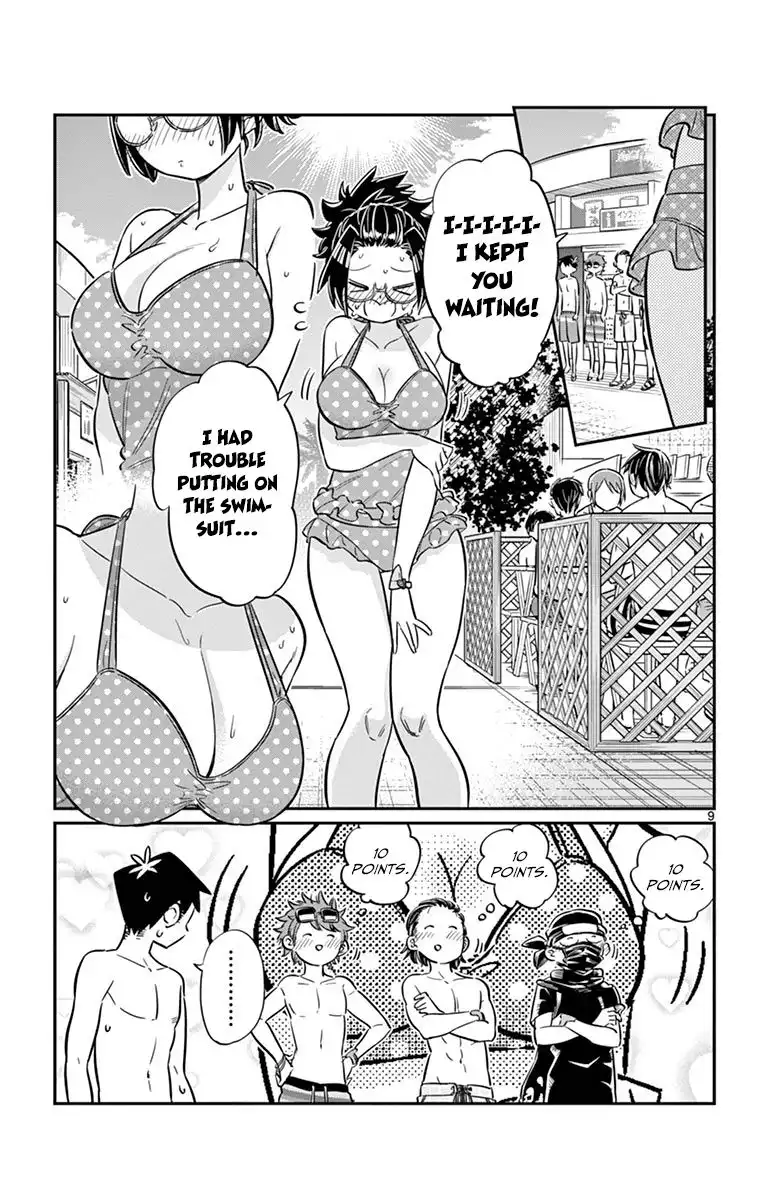 Komi-san wa Komyushou Desu Chapter 39 9